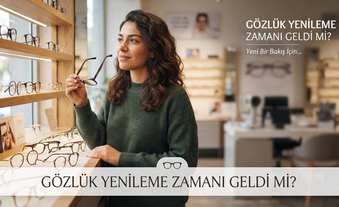 Gözlüğünüzü Yenileme Zamanı Geldi mi? 7 Kesin İşaret