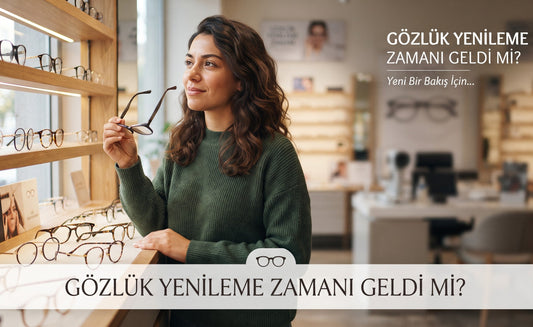 Gözlüğünüzü Yenileme Zamanı Geldi mi? 7 Kesin İşaret