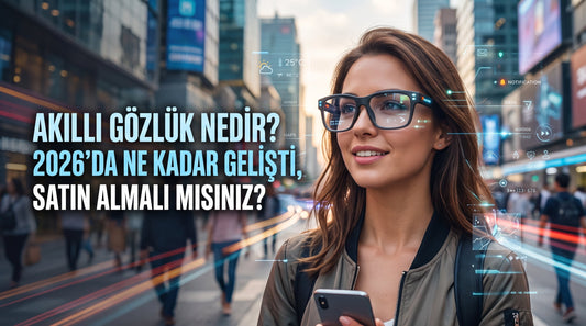 Akıllı Gözlük Nedir 2026'da Ne Kadar Gelişti, Satın Almalı mısınız ?