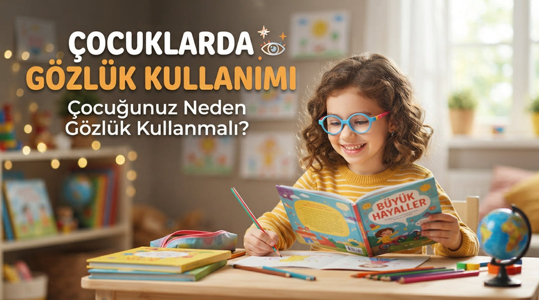 Çocuklarda Gözlük Kullanımı: Çocuğunuz Neden Gözlük Kullanmalı?