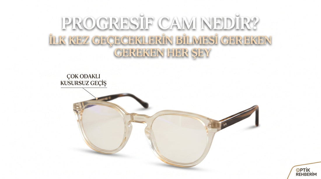 Progresif Cam Nedir? İlk Kez Geçeceklerin Bilmesi Gereken Her Şey