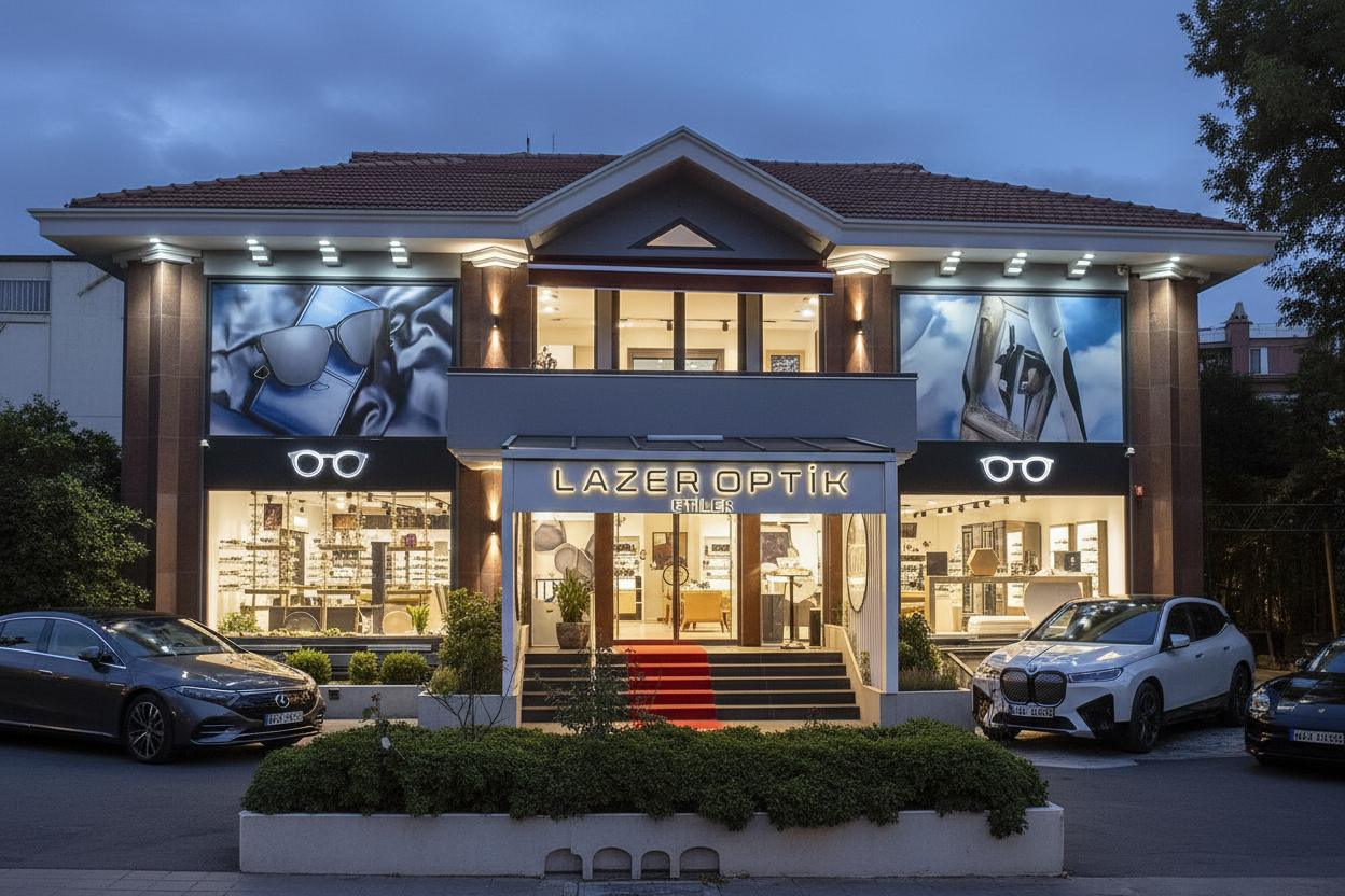 Lazer Optik Temiz Balkon Tasarım